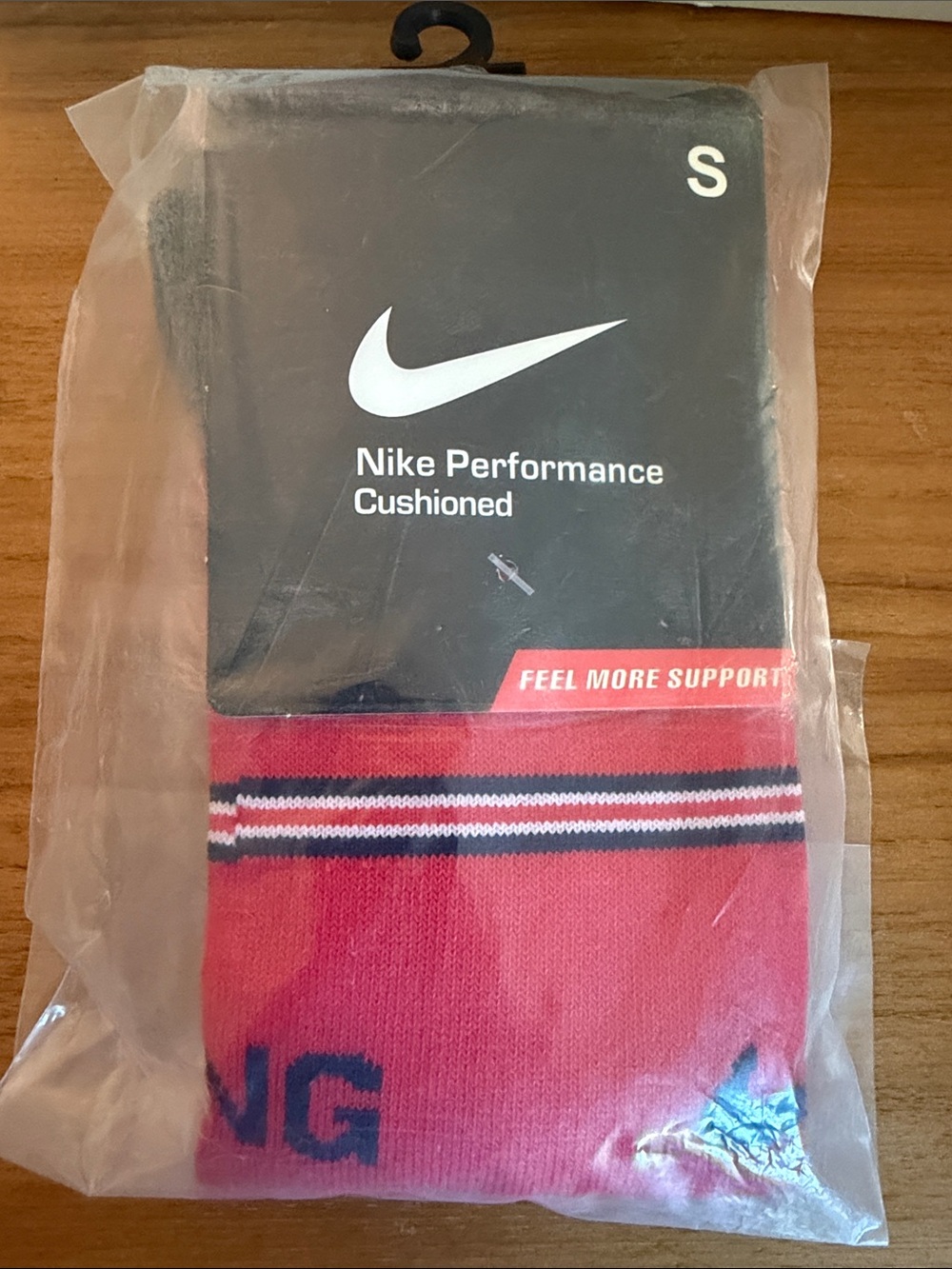 Nike England Soccer Away 2026 Red Socks Small Youth Child’s 13C 1Y 2Y 3Y